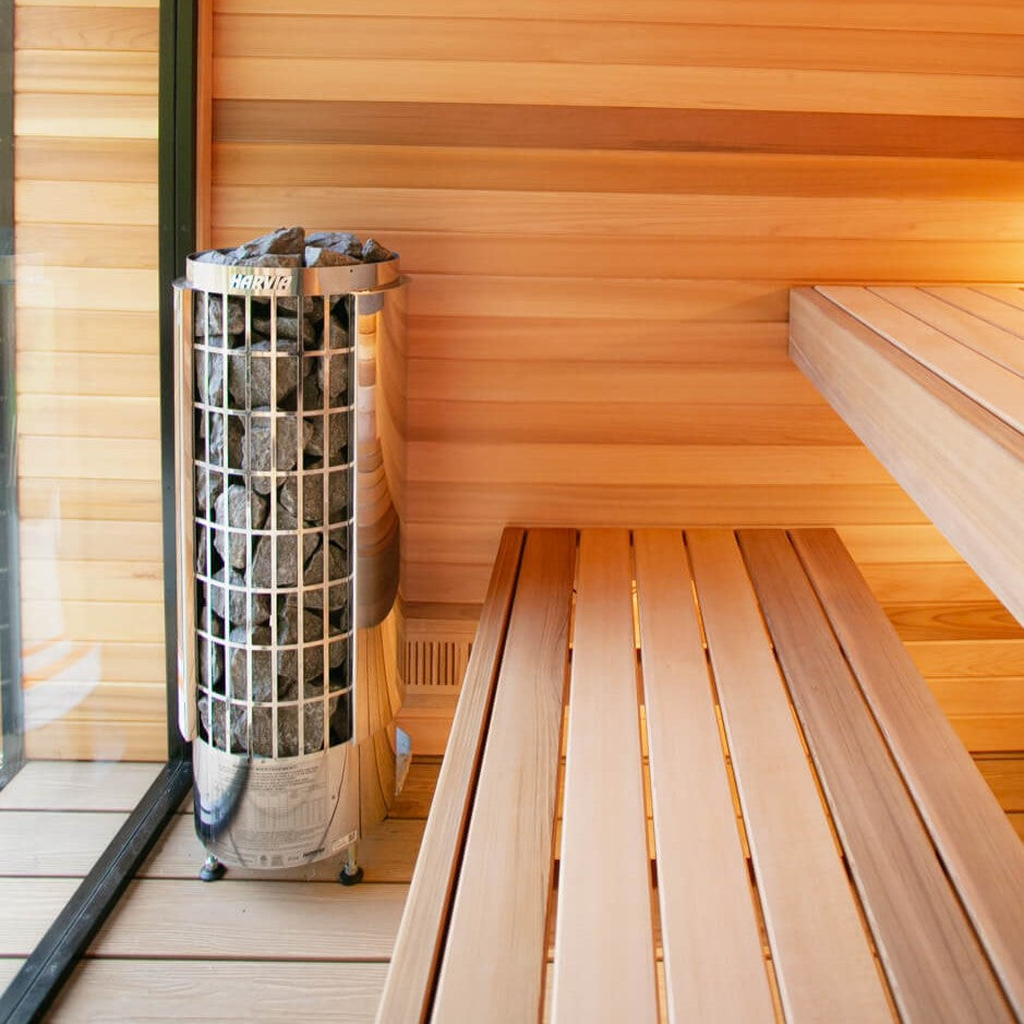 Harvia Cilindro PC110E 10.5 kW Electric Sauna Heater