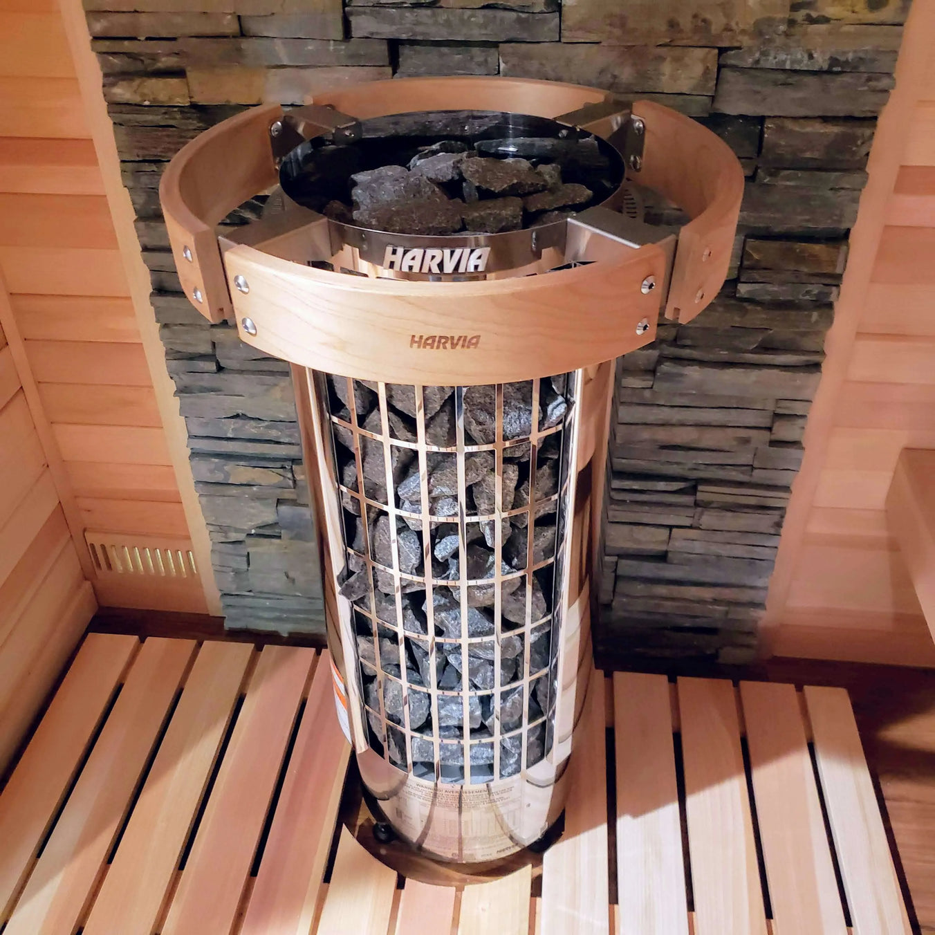 Harvia Cilindro PC110E 10.5 kW Electric Sauna Heater