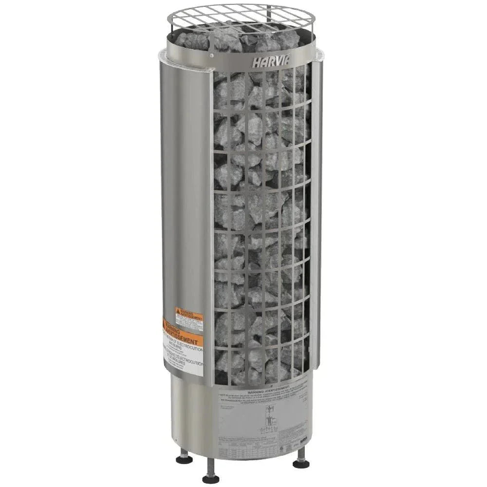 Harvia Cilindro PC80E 8 kW Electric Sauna Heater