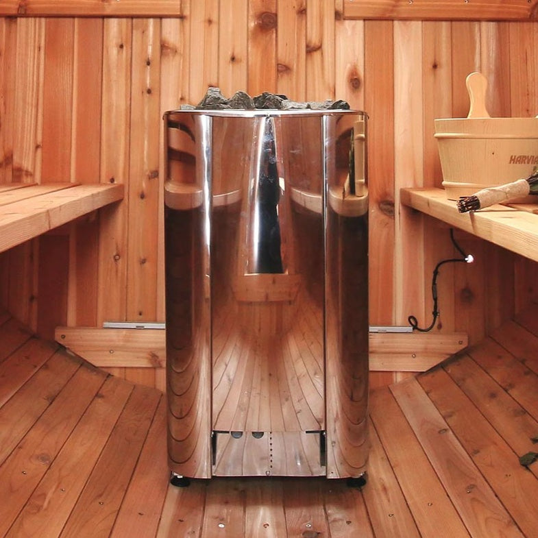 Harvia Club K15G Electric Sauna Heater Package