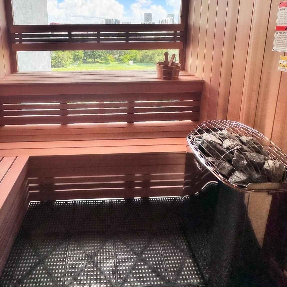 Harvia Club K10G 10 kW Electric Sauna Heater