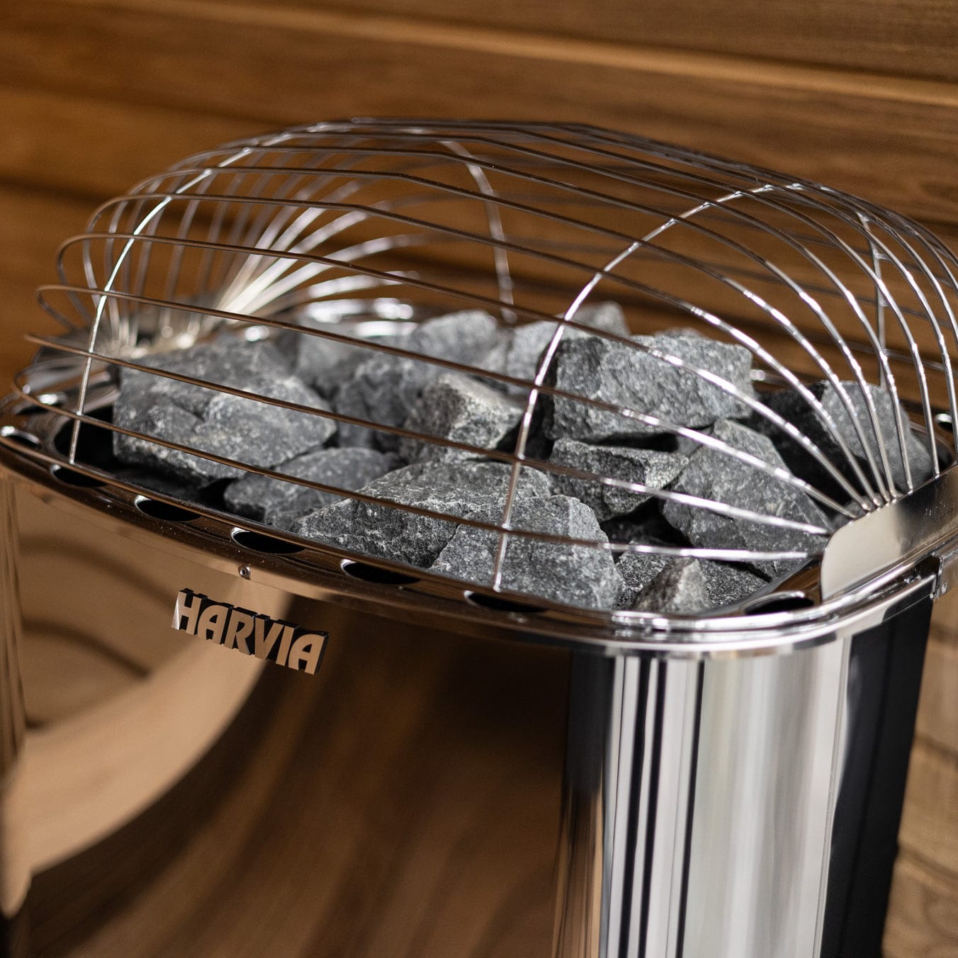 Harvia Club K12.5G Electric Sauna Heater Package