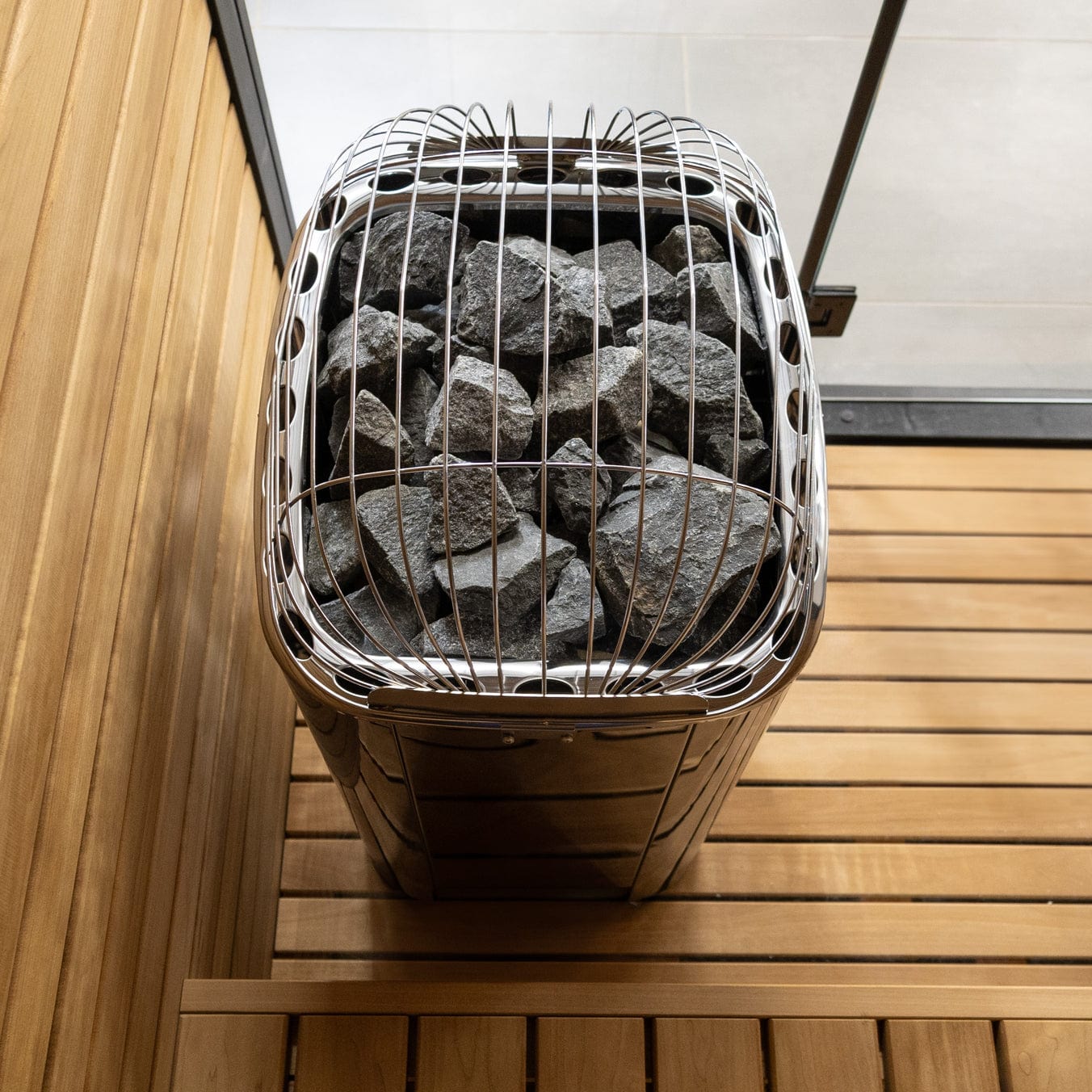 Harvia Club K15G Electric Sauna Heater Package