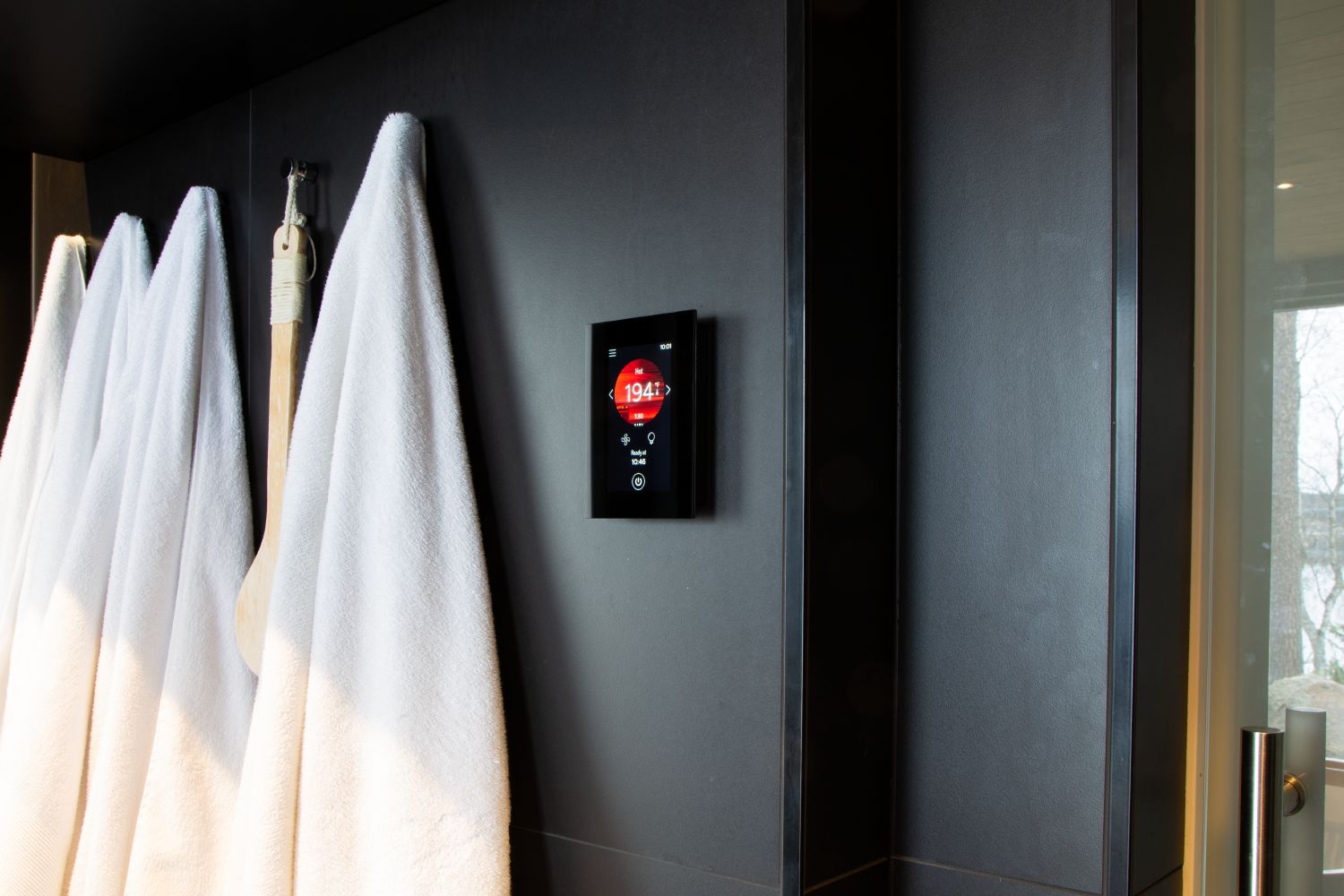 Harvia Fenix FX30-U1-U3-XC  Digital WiFi Control for Club, Spirit, Cilindro & Virta Series Sauna Heaters