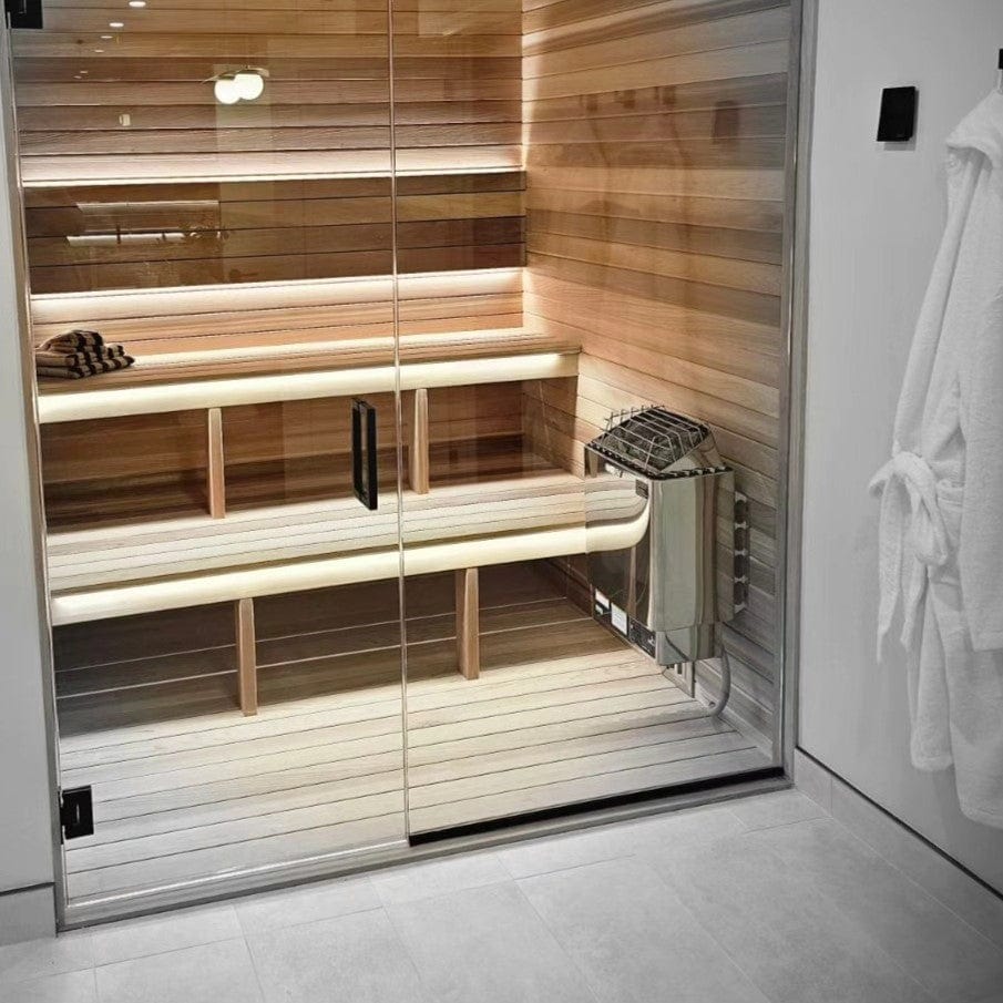 Harvia KIP80W Electric Sauna Heater Package