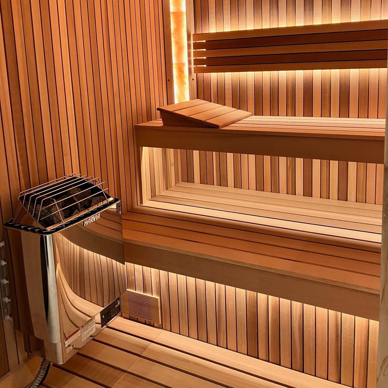 Harvia KIP45W 4.5 kW Electric Sauna Heater