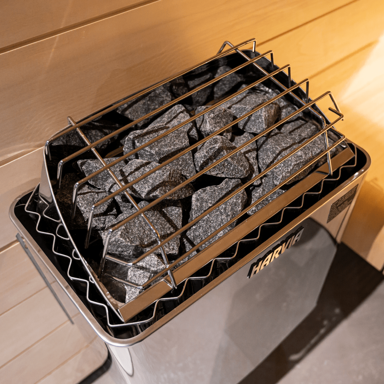 Harvia KIP45W 4.5 kW Electric Sauna Heater
