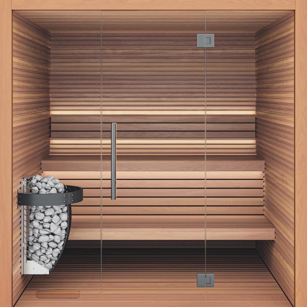 Harvia Spirit SP60E Electric Sauna Heater Package