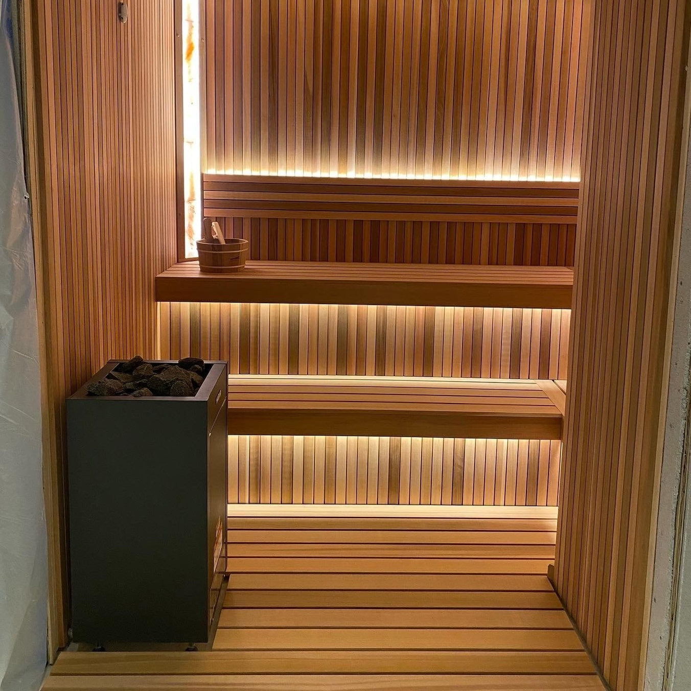 Harvia Virta HL60E 6 kW Electric Sauna Heater