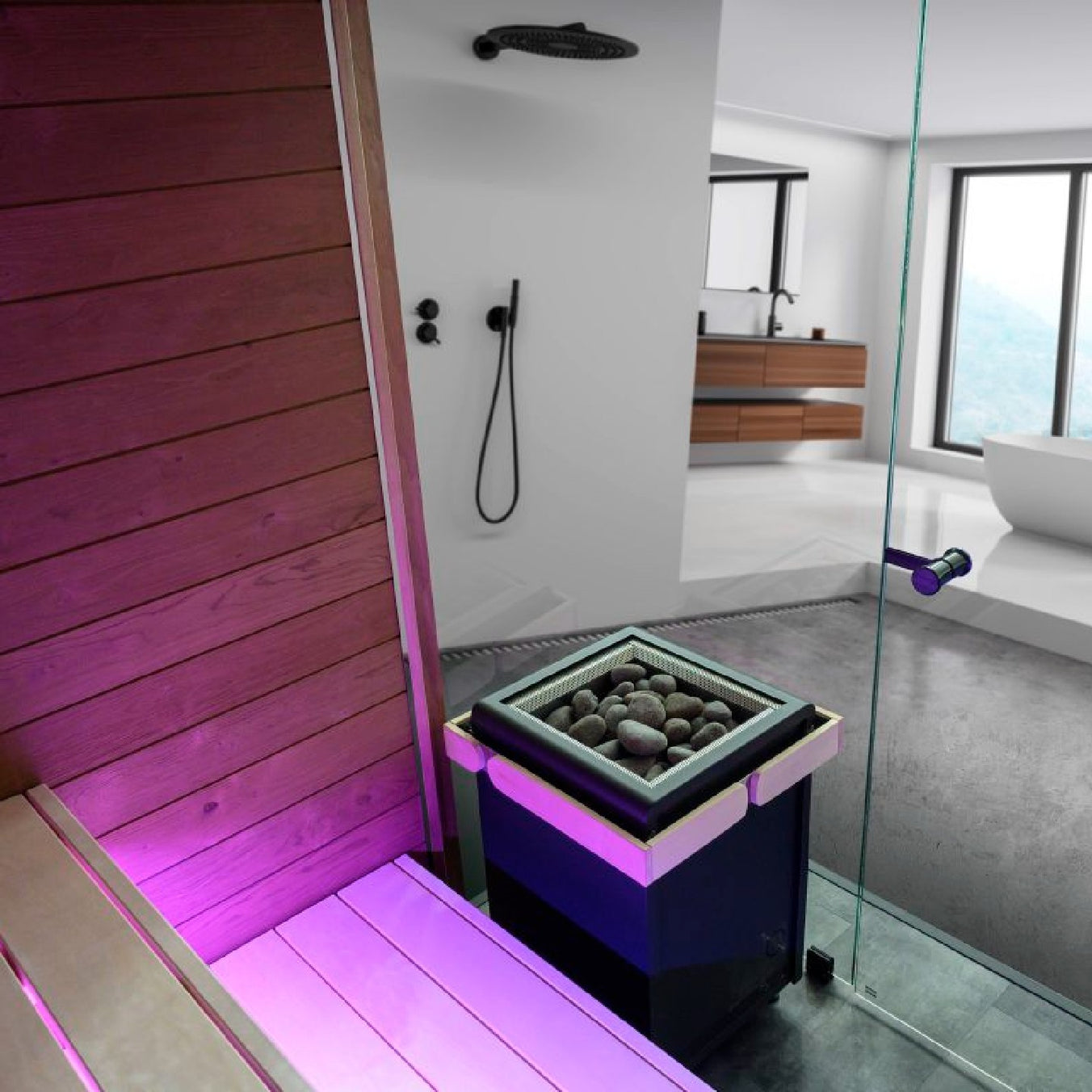 Harvia Virta HL60E 6 kW Electric Sauna Heater