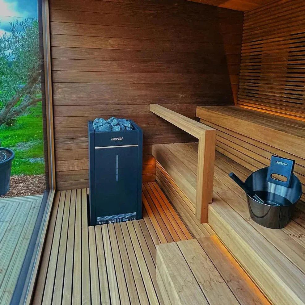 Harvia Virta Combi HL90SA 9 kW Electric Sauna Heater
