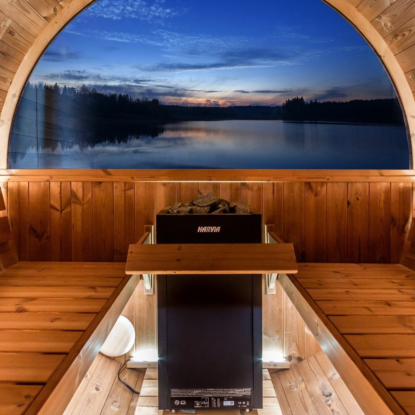 Harvia Virta HL90E 9 kW Electric Sauna Heater