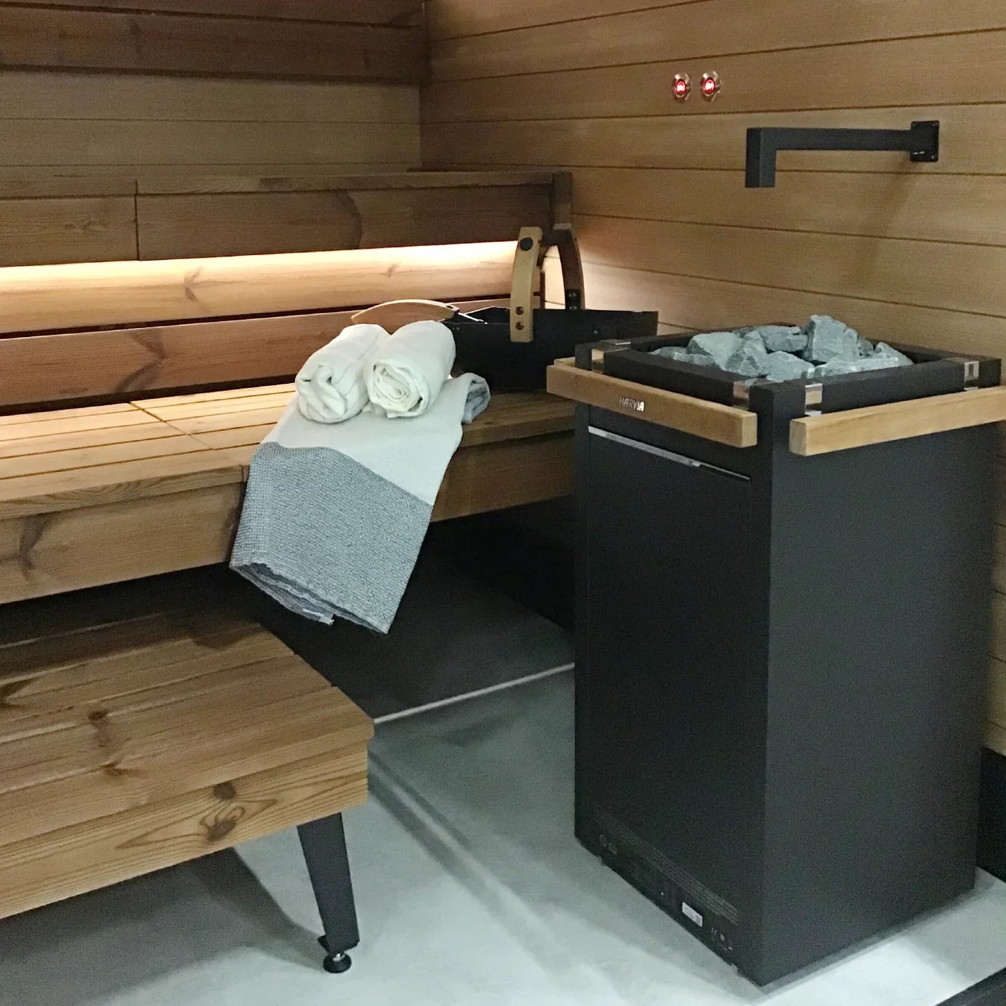 Harvia Virta HL60E Electric Sauna Heater