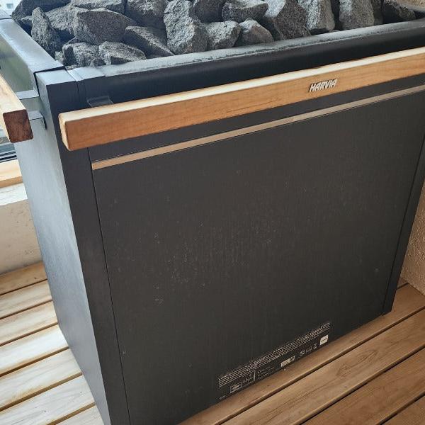 Harvia Virta Pro HL160E Electric Sauna Heater Package