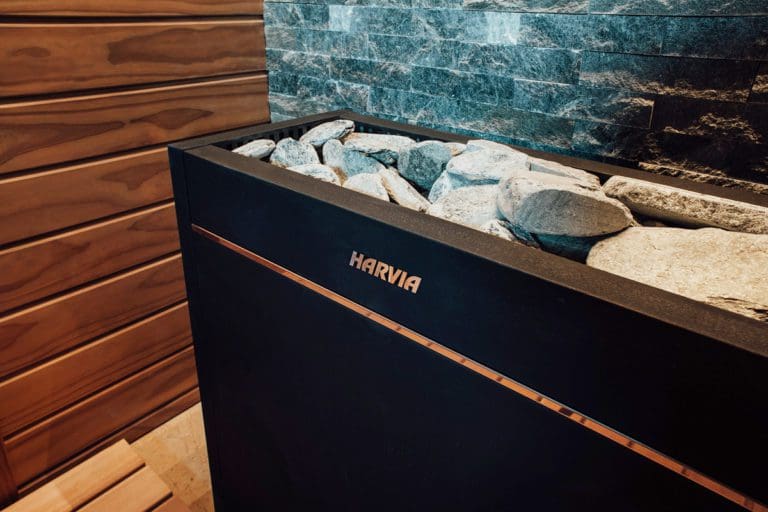 Harvia Virta Pro HL160E Electric Sauna Heater Package