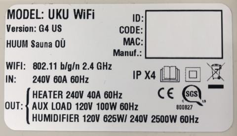 HUUM UKU Wi-Fi Spare Main Module  SP0030