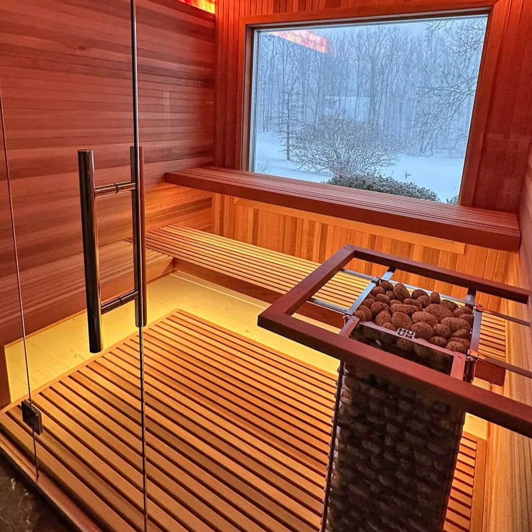 HUUM CLIFF 10.5 kW 240V Electric Sauna Heater