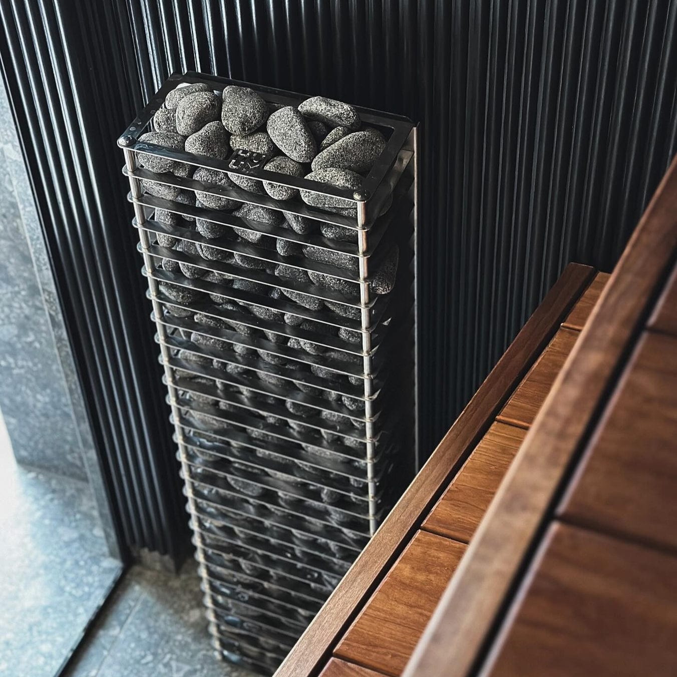 HUUM CLIFF Mini Series 4kW Sauna Heater Package
