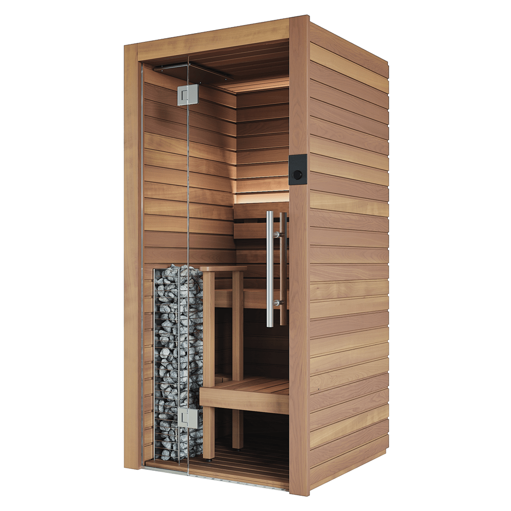 HUUM CLIFF Mini Series 4kW Sauna Heater Package