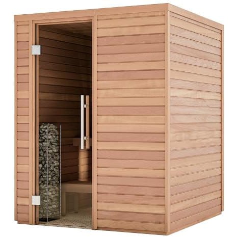 HUUM CLIFF Mini Series 4kW Sauna Heater Package