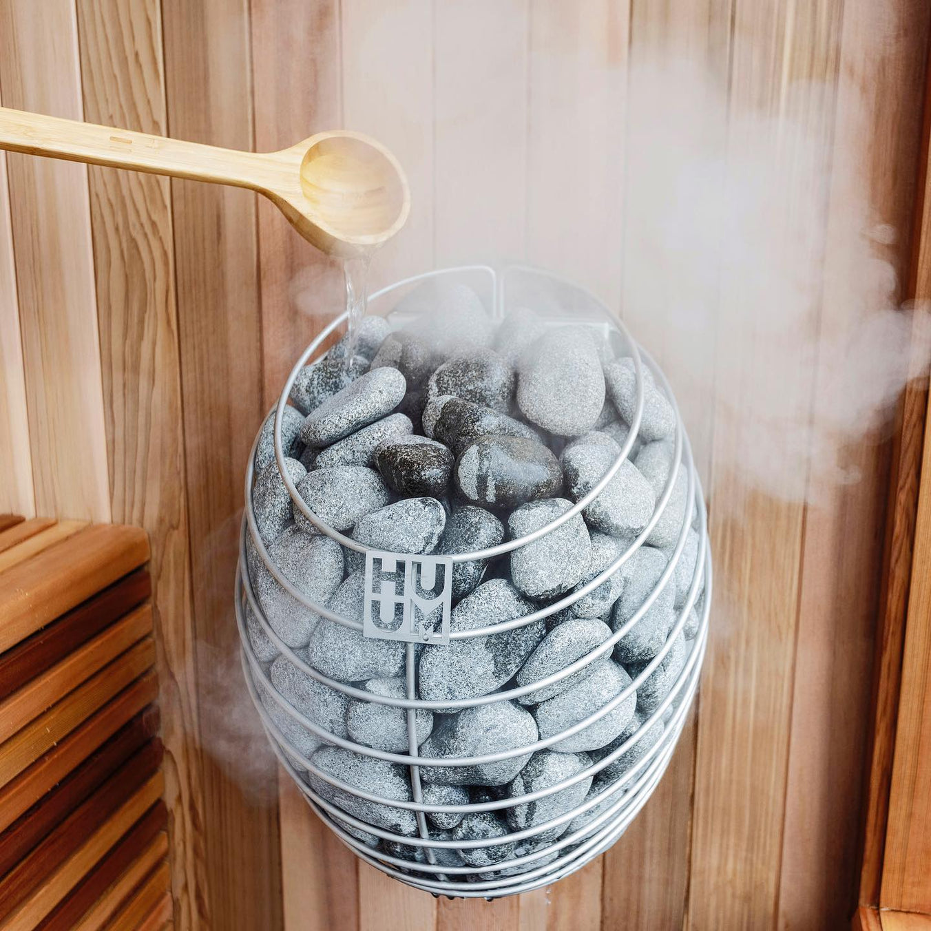 HUUM DROP 9 kW 240V Electric Sauna Heater