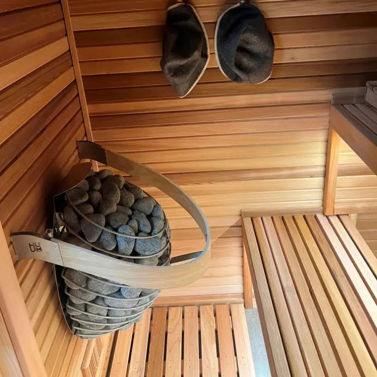 HUUM DROP Series 9.0kW Sauna Heater Package