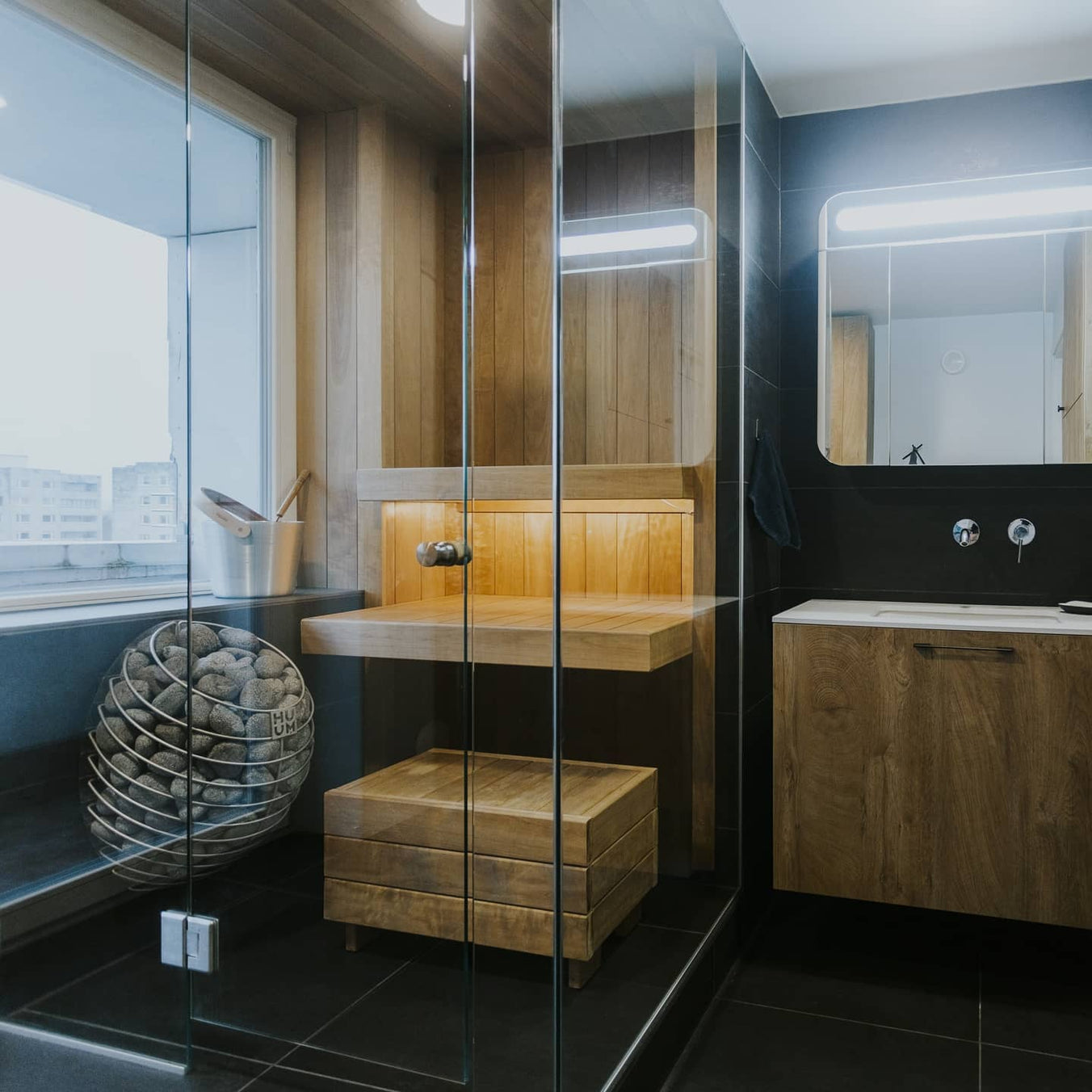 HUUM DROP 9 kW 240V Electric Sauna Heater