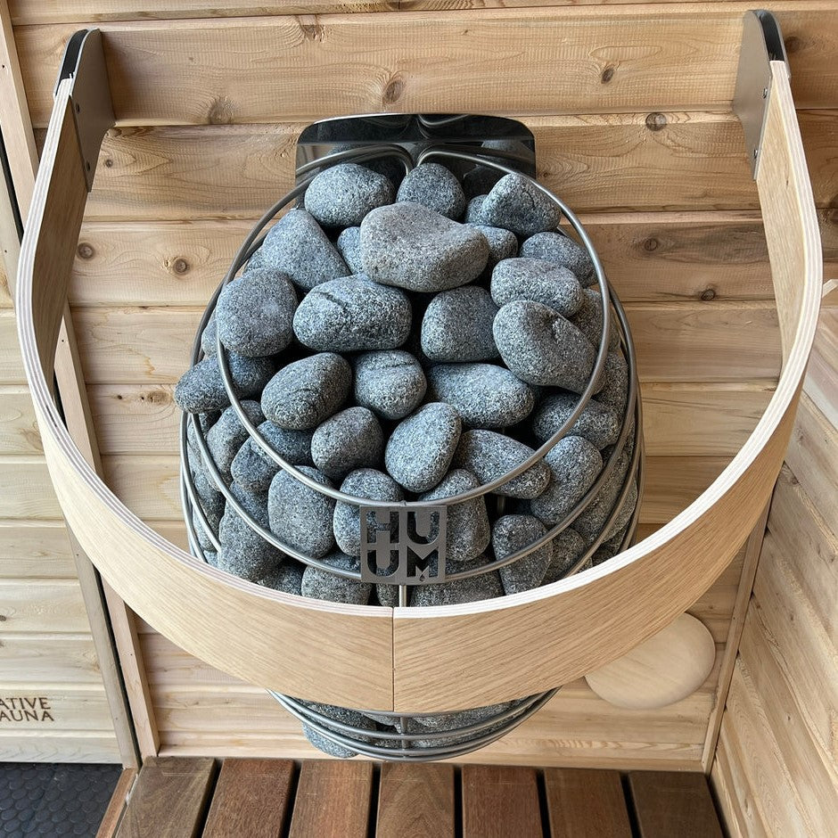 HUUM DROP Series 7.5kW Sauna Heater Package