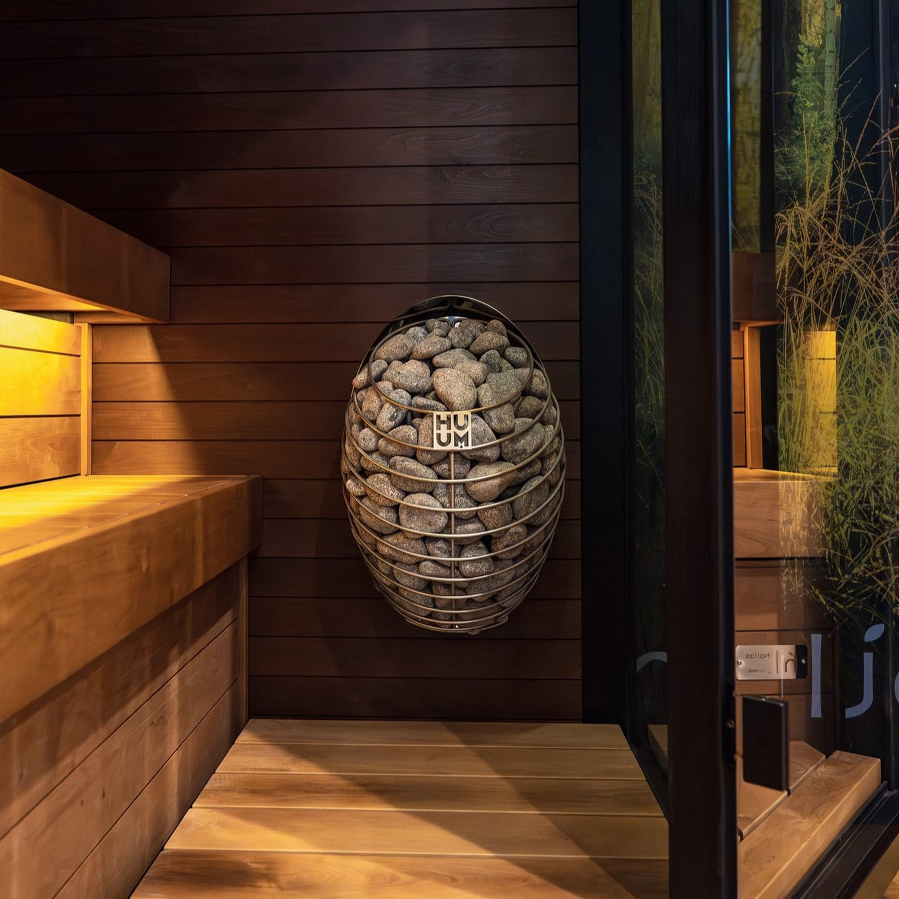 HUUM DROP Series 4.5kW Sauna Heater Package