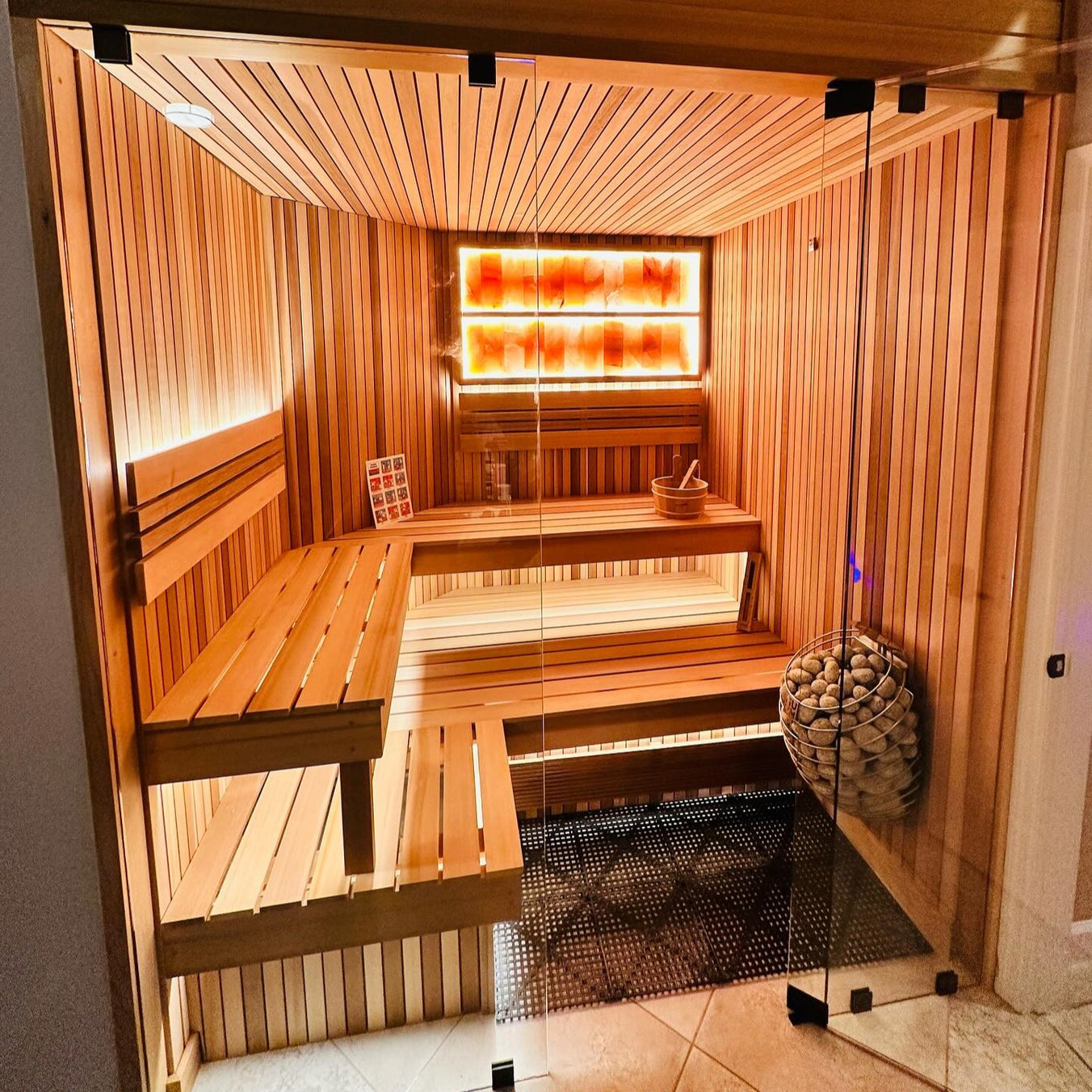 HUUM DROP 6 kW 240V Electric Sauna Heater