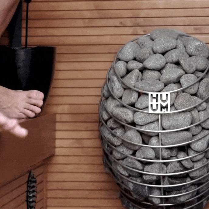 HUUM DROP Series 4.5kW Sauna Heater Package