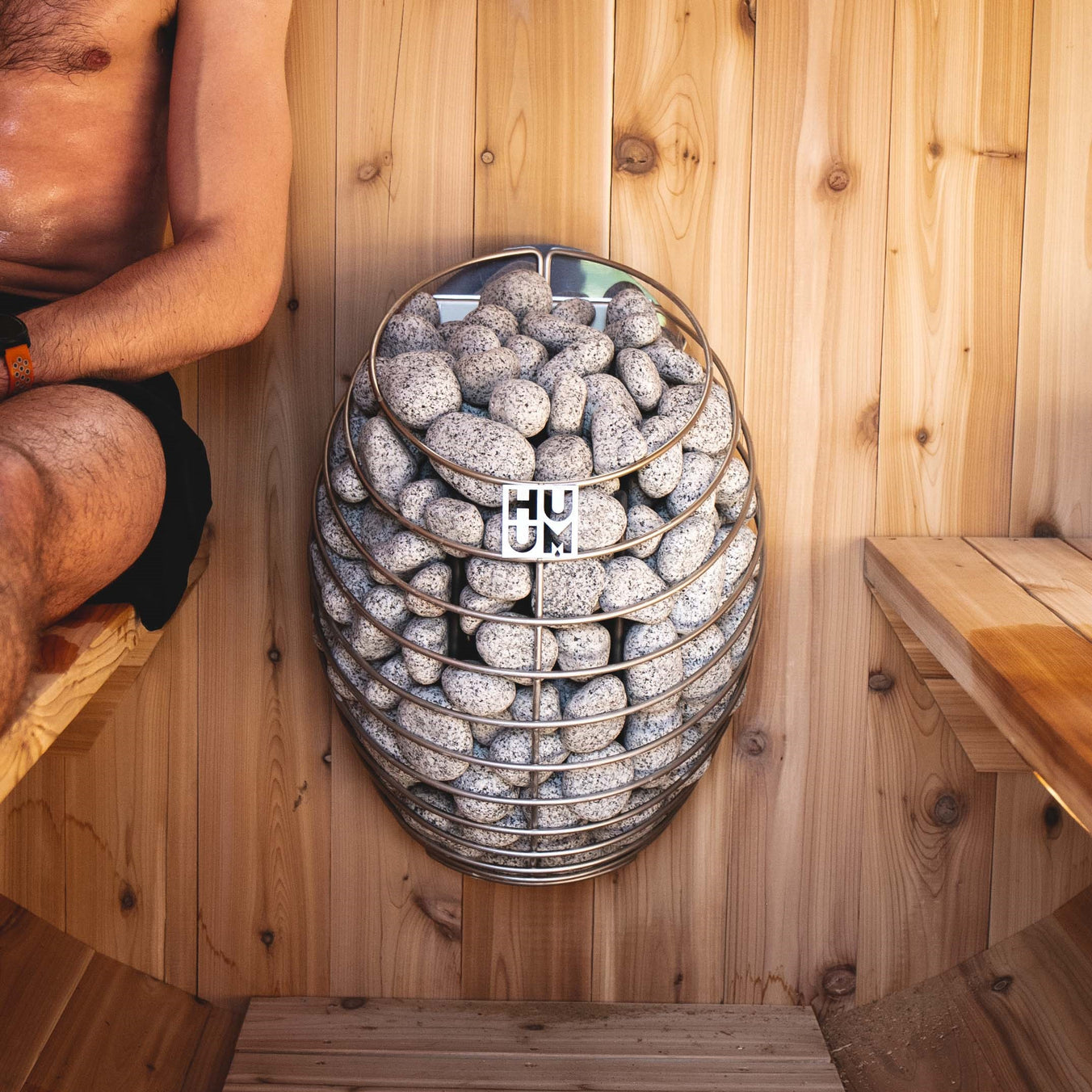 HUUM DROP 9 kW 240V Electric Sauna Heater