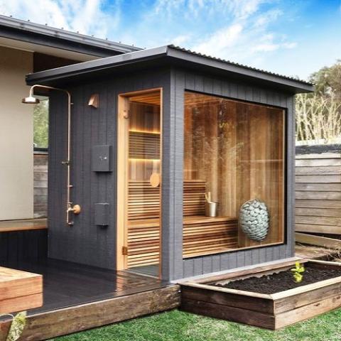 HUUM DROP 9 kW 240V Electric Sauna Heater