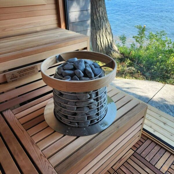 HUUM HIVE Mini 6.0kW Electric Sauna Heater Package