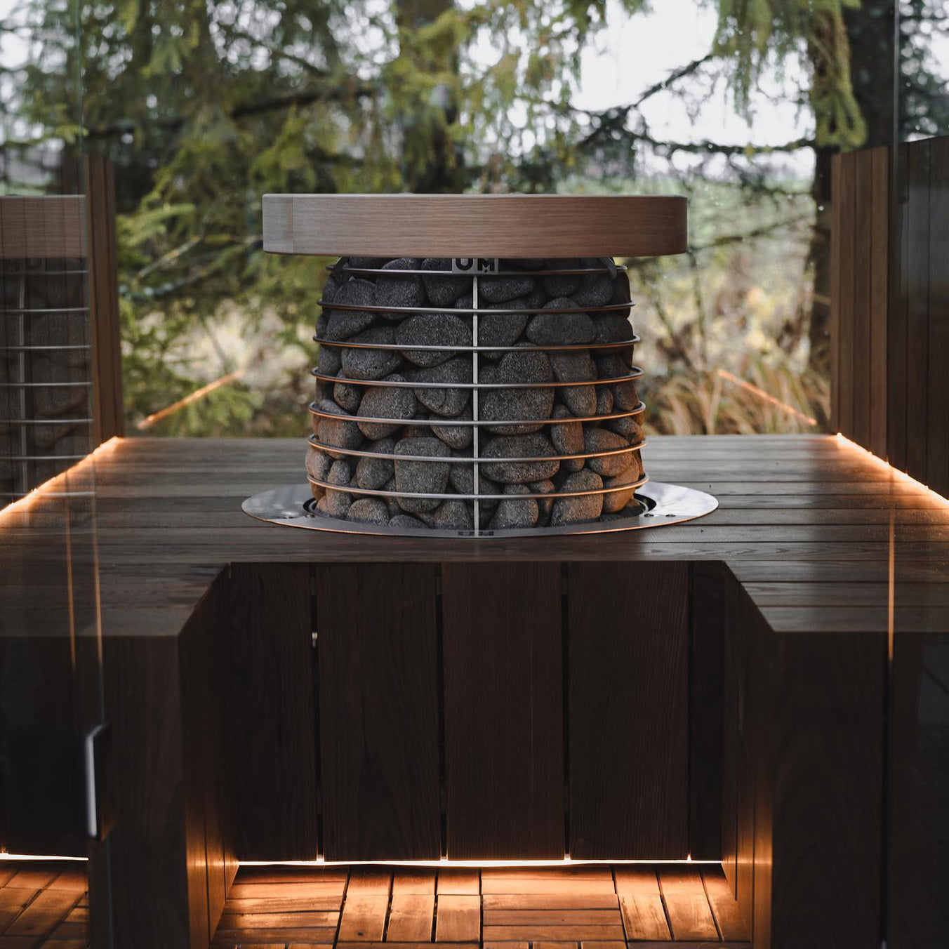 HUUM HIVE Mini 10.5 kW 240V Electric Sauna Heater