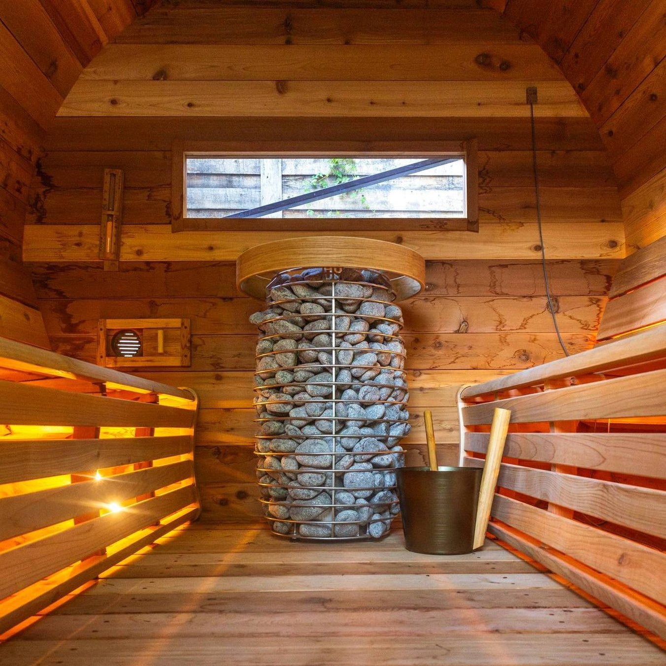 HUUM HIVE Mini 10.5 kW 240V Electric Sauna Heater