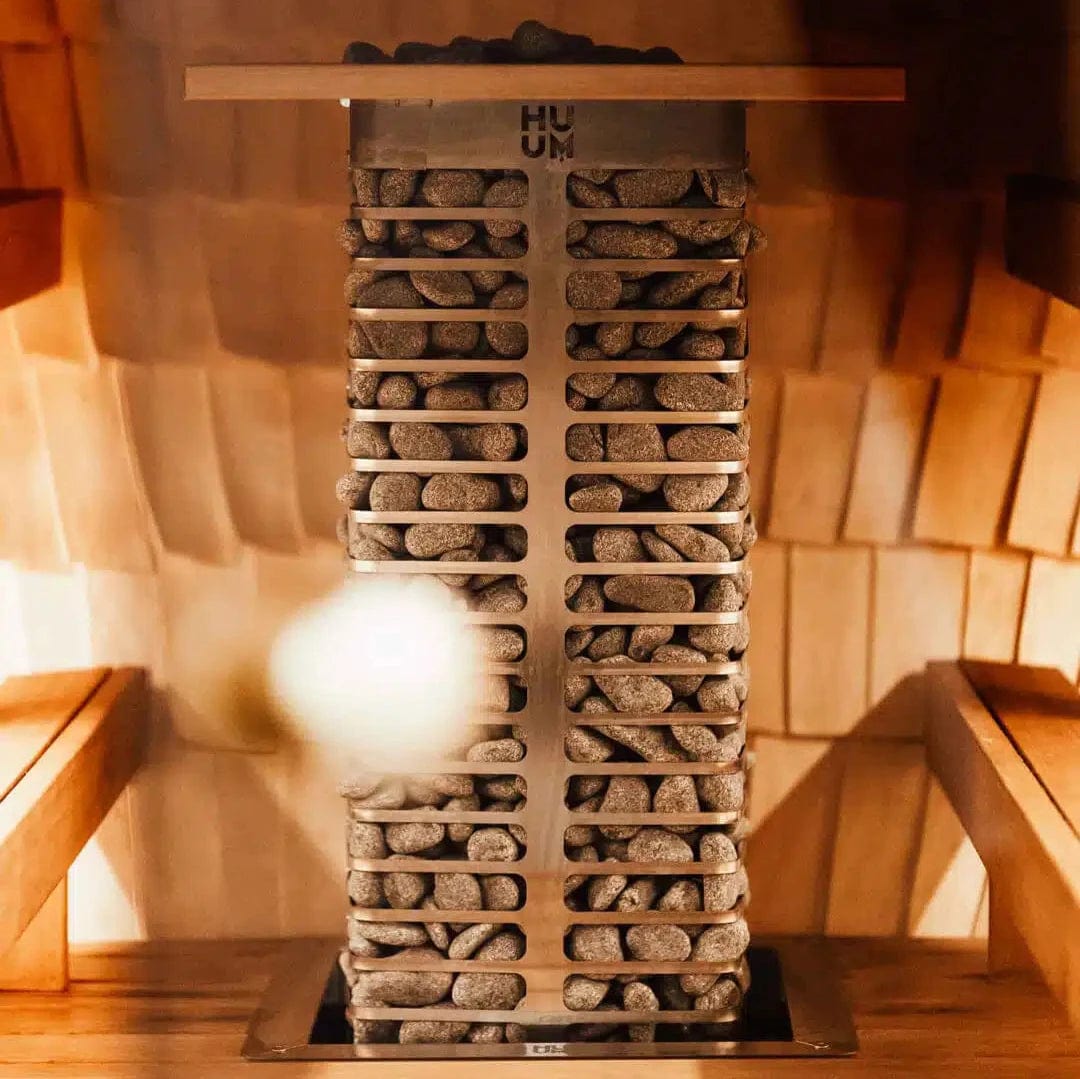 HUUM STEEL Series 10.5kW Sauna Heater Package