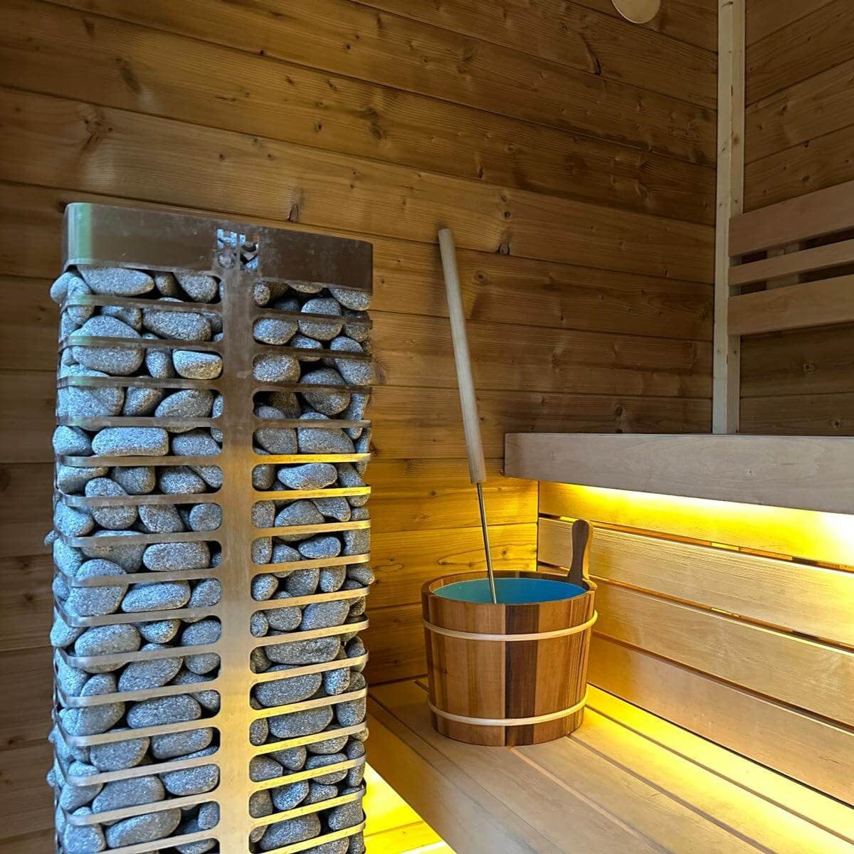 HUUM STEEL Series 10.5kW Sauna Heater Package