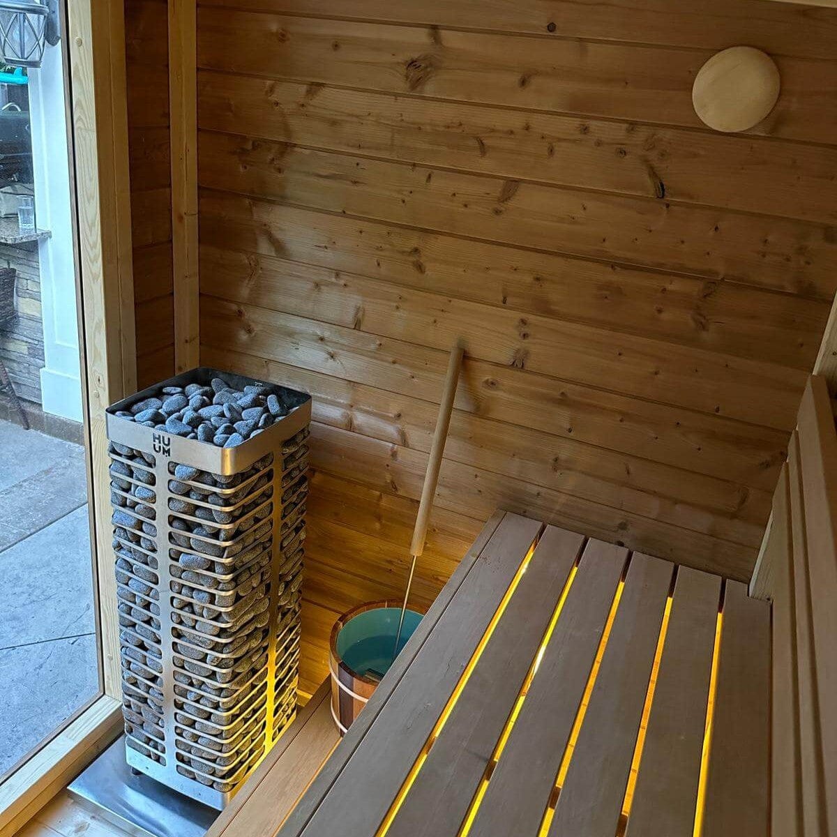 HUUM STEEL Series 6.0kW Sauna Heater Package