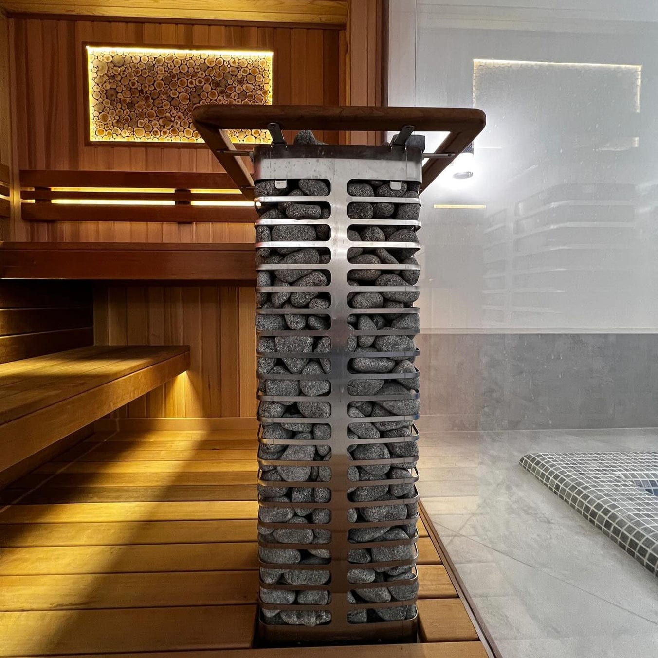 HUUM STEEL Series 6.0kW Sauna Heater Package
