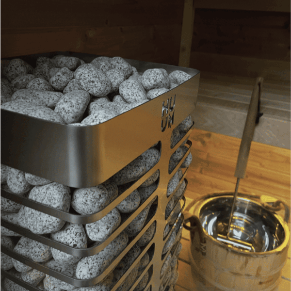 HUUM STEEL Series 6.0kW Sauna Heater Package