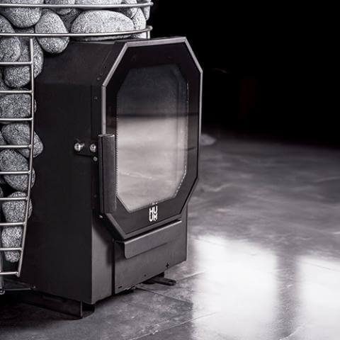 HUUM HIVE Flow Mini Sauna Stove Package
