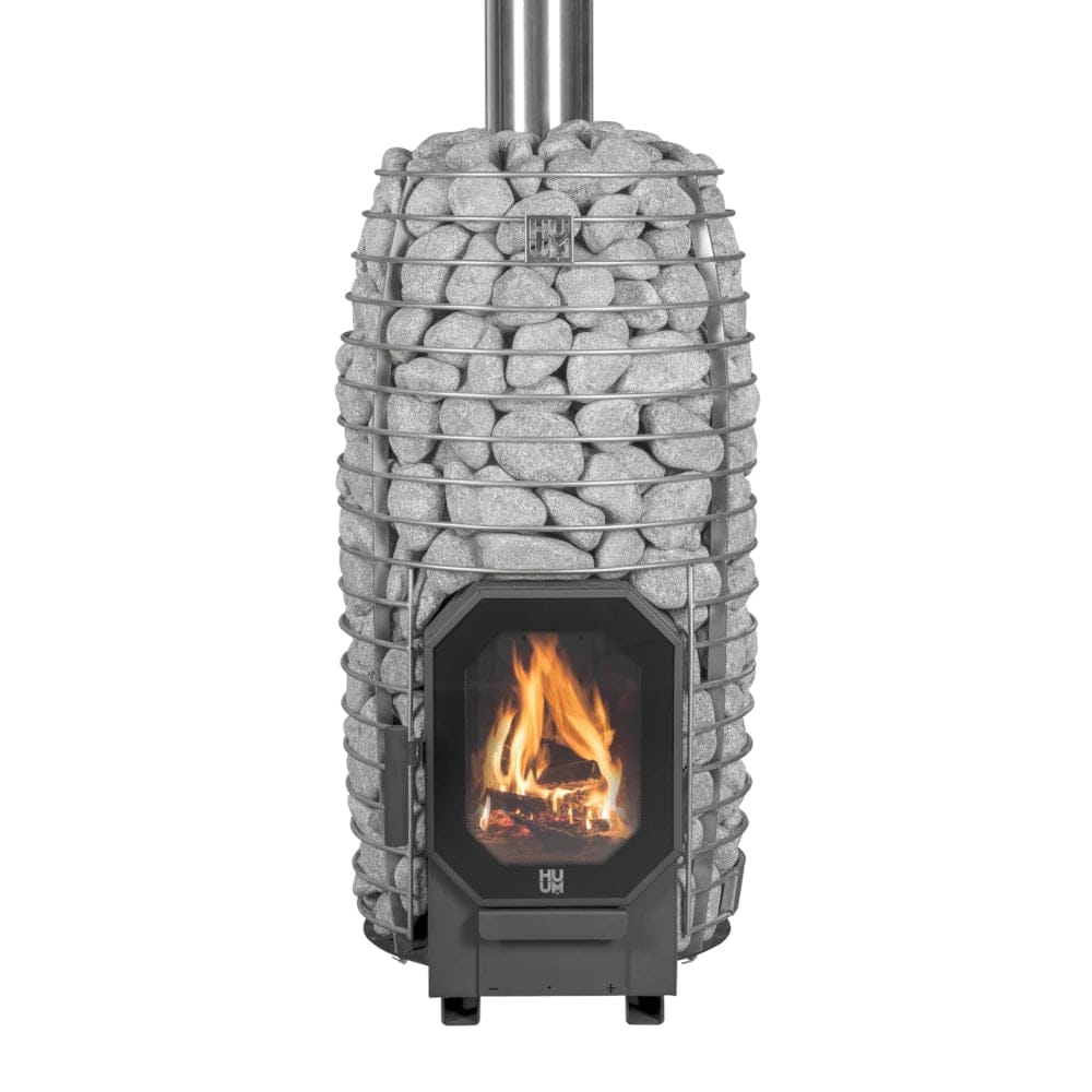 HUUM HIVE Flow Mini Sauna Stove Package