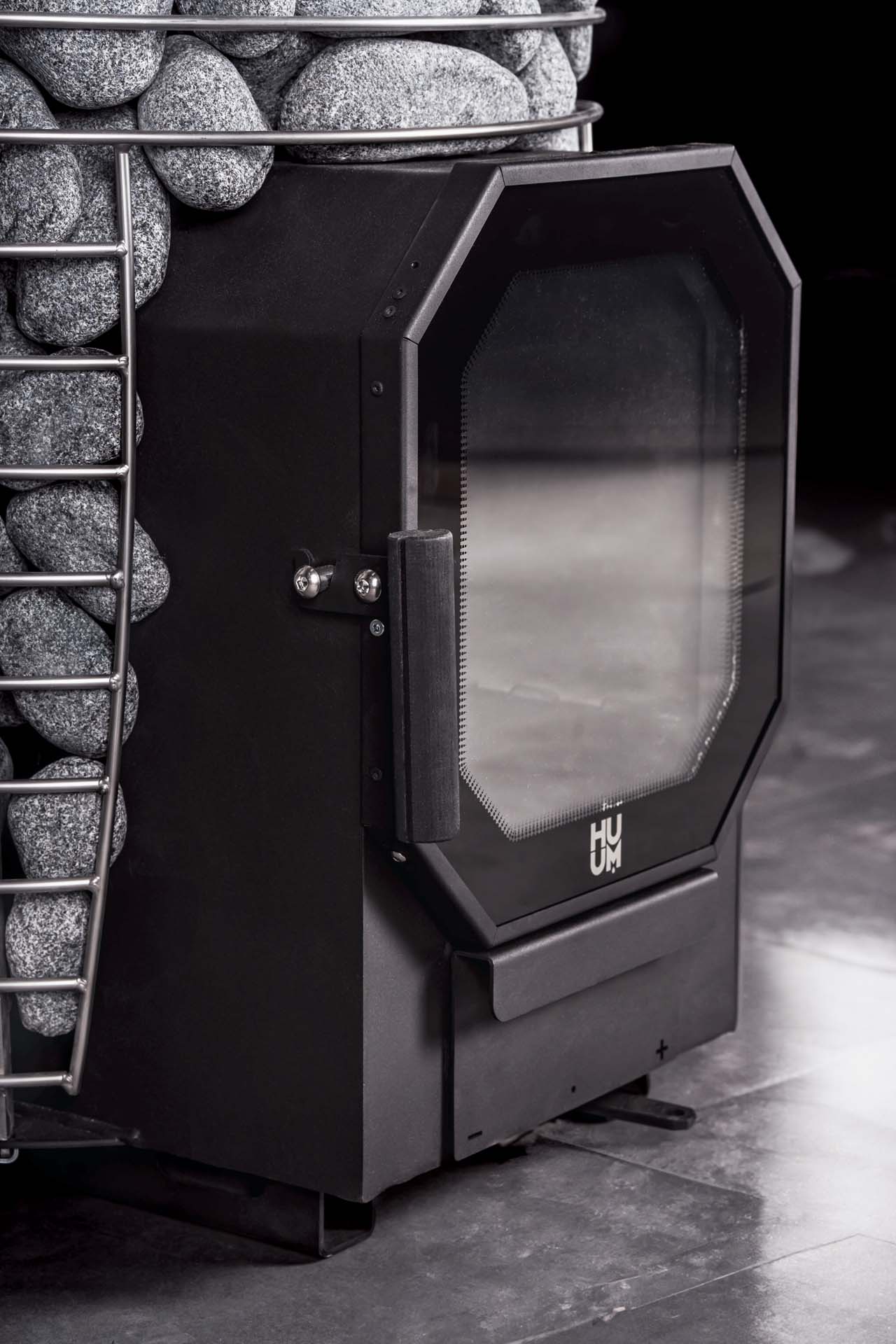 HUUM HIVE Flow Wood Burning Sauna Stove Package