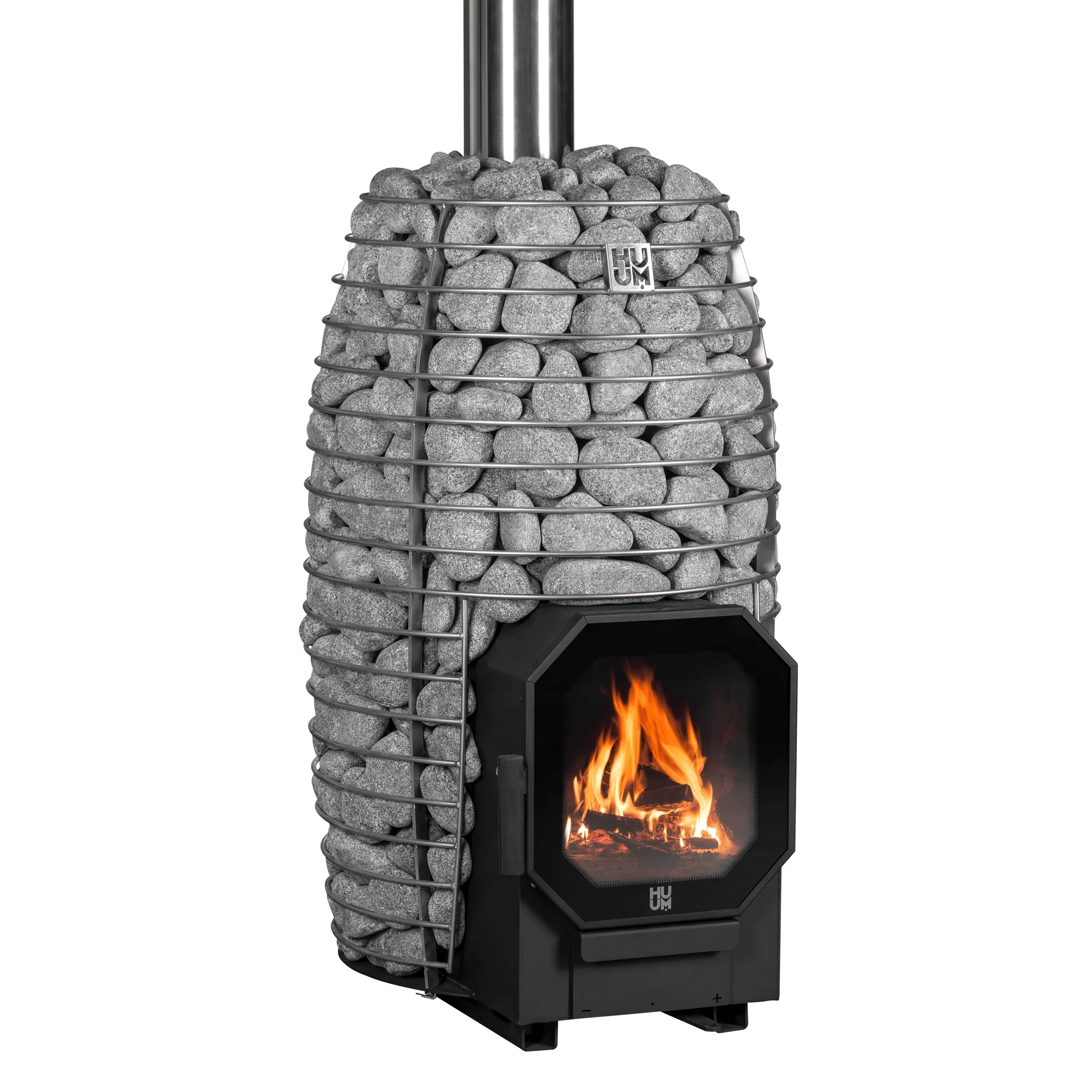 HUUM HIVE Flow Wood Burning Sauna Stove Package