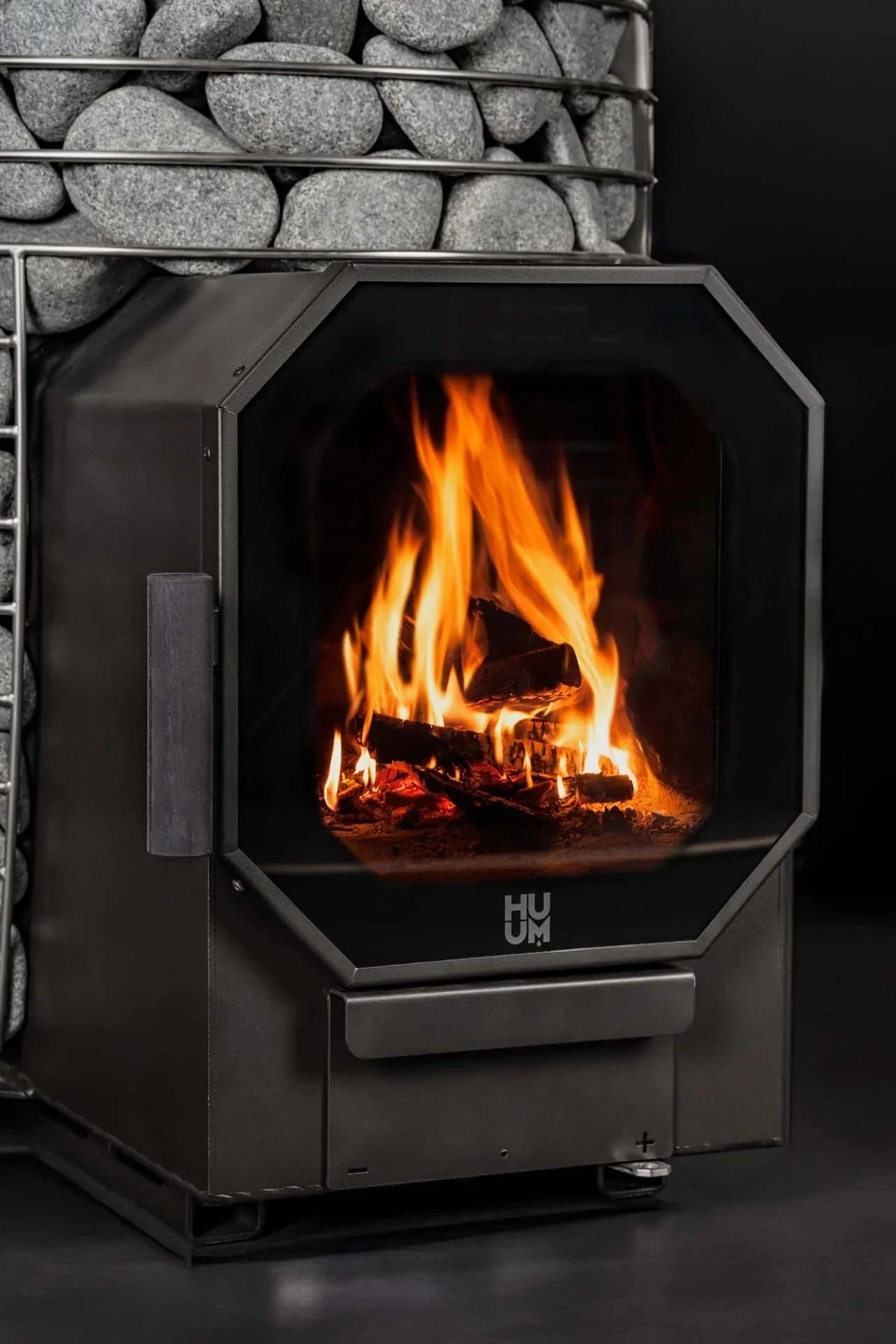 HUUM HIVE Flow Wood Burning Sauna Stove Package