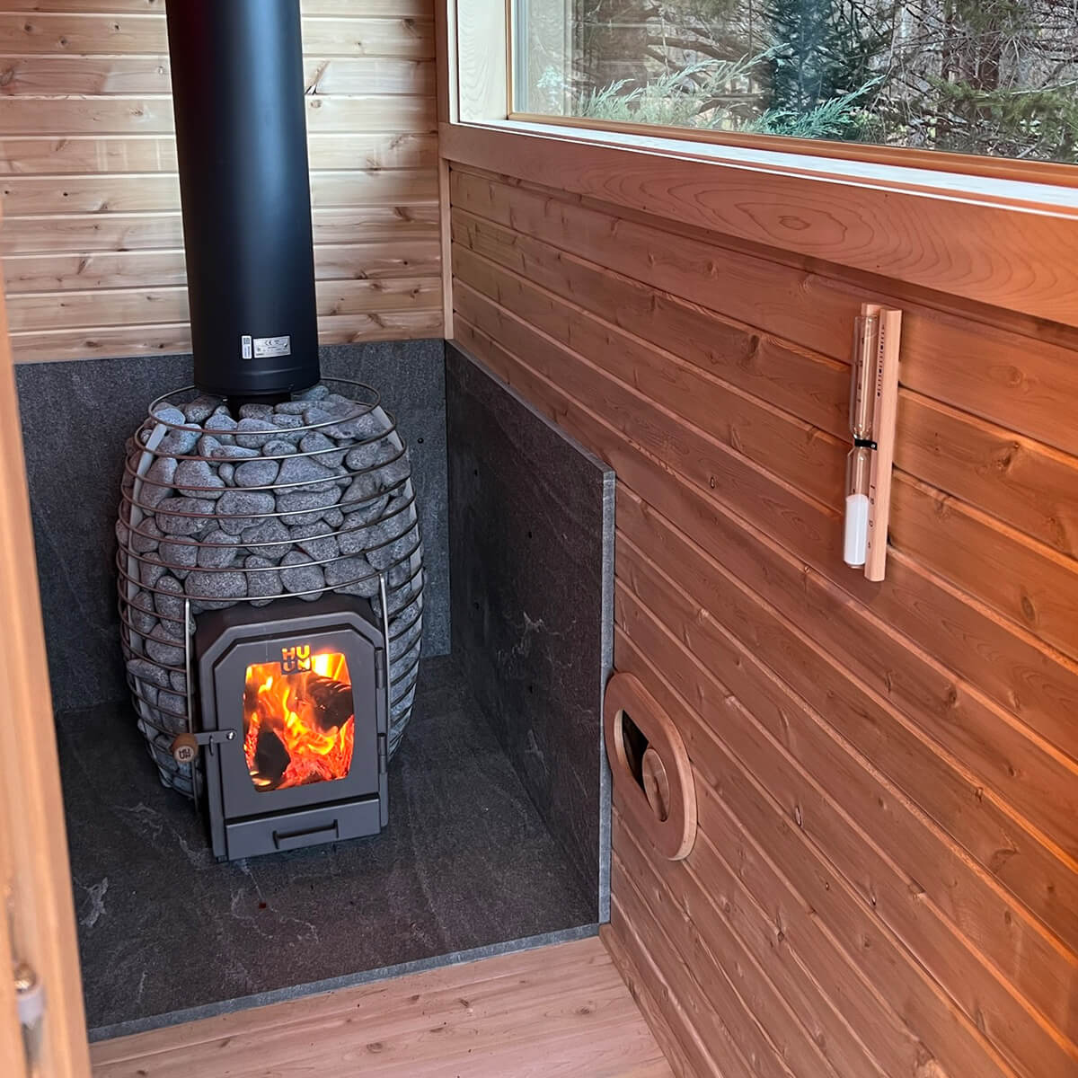 HUUM HIVE Wood 13 Wood Burning Sauna Stove