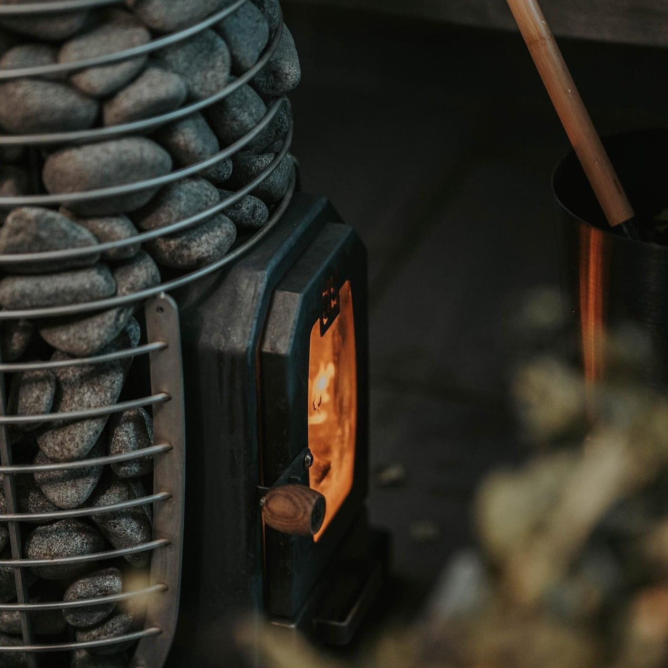 HUUM HIVE Wood 13 Wood Burning Sauna Stove