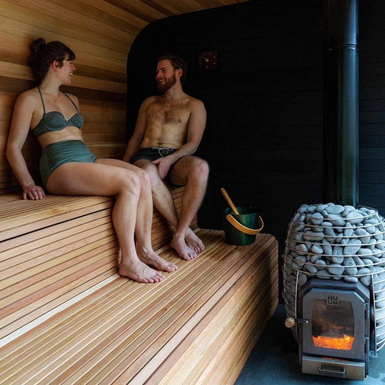 HUUM HIVE Wood 13 Wood Burning Sauna Stove