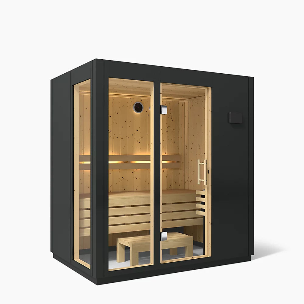 Kohler C1 Indoor Sauna Kit Graphite Grey